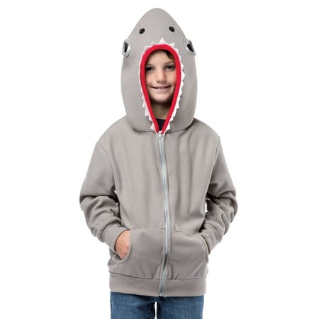 Shark Hoodie Child Halloween Costume