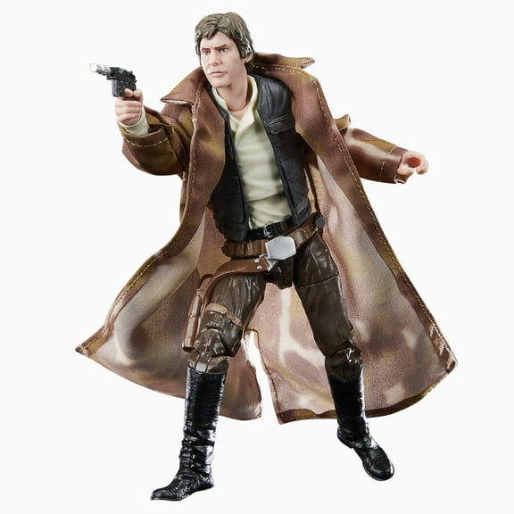 Star Wars The Black Series Han Solo, Star Wars: Return of the Jedi 6-Inch Action Figures