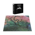 thumbnail image 5 of Ambesonne Japanese Jigsaw Puzzle, Red Leaf Maple in Garden, Heirloom-Quality Fun Activity for Family Durable Cardboard, 1000 pcs, Green, 5 of 5
