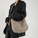 thumbnail image 2 of Bolso Bandolera Hombro Mujer Ante Con Múltiples Bolsillos Hobo Leopardo, 2 of 9