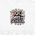 thumbnail image 4 of Inktastic 100 Days of School Girls Toddler Dress, 4 of 5