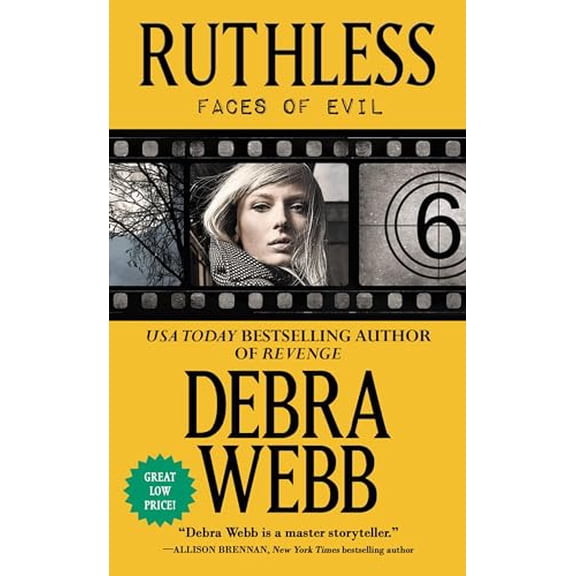 Pre-Owned Ruthless: The Faces of Evil Series: Book 6 (Mass Market Paperback) 1455527602 9781455527601