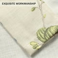 thumbnail image 4 of Birds Pattern Kitchen Valance, Colorful Farmhouse Style Valance Curtains for Living Room, Single Panel Rod Pocket Drapery for Bedroom, 52 x 12 Inch, 4 of 6