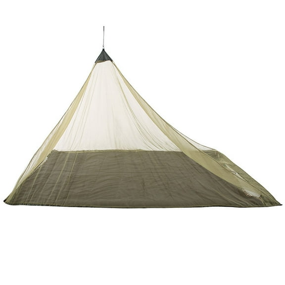 Outdoor Lightweight Sleeping Tent Bug Netting Foldable Ultralight Mosquito Net with Portable Drawstring Storage Bag