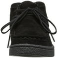 thumbnail image 2 of Hush Puppies Bridgeport 2 Uniform Chukka Boot Little Kid/Big Kid, Black, 2 M US Little Kid, 2 of 8