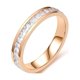 thumbnail image 1 of Jumpingount Anillo de cristal exquisito para mujer, joyería de mano decorativa para boda, diamantes de imitación de Metal, decoración de ropa, Ropa, zapatos y accesorios Miscelánea Oro Talla 5, 1 of 6