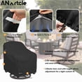 thumbnail image 4 of Funda para Silla de Exterior ANartcle Swivel Lounge 2 Paquetes Impermeable, 4 of 8