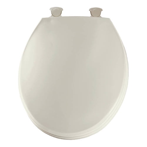 Church 3EC LiftOff Plastic Round Toilet Seat, Available in Various