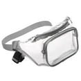 thumbnail image 2 of fankhu PVC Waist Bag Mini Fashion Unisex Messenger Bag Clear Waterproof Jelly Storage Bags for Running Outdoor Fitness Travel, 2 of 9