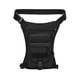 thumbnail image 3 of Riñonera Deportiva, Accesorios Impermeables, Suministros, Bolsa de Pierna Portátil, Bolsa de Cadera para Correr, Traje, Pesca, Decoración Artesanal Negro, 3 of 8