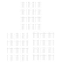 180Pcs Nose Wax Stick Applicator Spatulas Plastic Nose Waxing Strips Nose Clean Eyebrows Nose Hair Removal