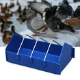 thumbnail image 6 of FashionCha Pigeon Feeder Food Container Removable Iron Wire Clips Storage Water Trough Bowl, 6 of 9