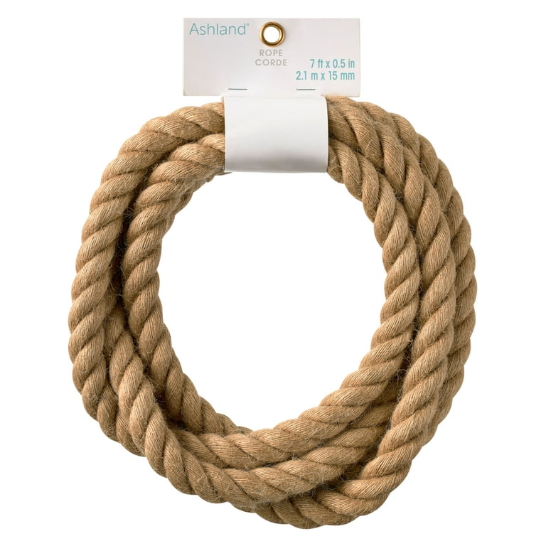 Natural Jute Rope by Ashland