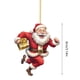 thumbnail image 2 of Colgante Decorativo De Papá Noel Colgante Decorativo Para Interiores Colgante Acrílico Divertido Buen Regalo Regalo Perfecto Para Las Fiestas, 2 of 7