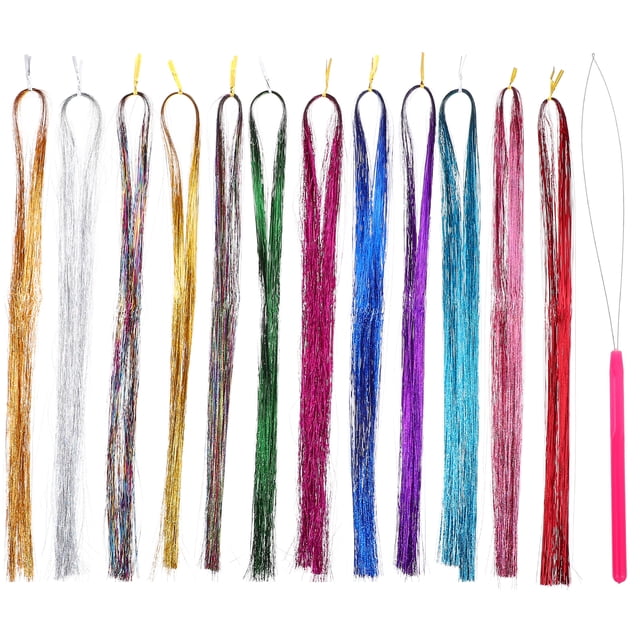 1 Ensemble Perruque Postiche Femmes Filles Enfants Cadeau Accessoires de Décoration Cheveux Postiche