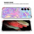thumbnail image 4 of Magic Galaxy Planet Case for Samsung Galaxy S21 Plus,Aesthetic Art Design Pattern Soft TPU Bumper Case Cover, 4 of 5
