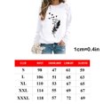 thumbnail image 3 of destyer Sweat à Capuche Imprimé 3D Femmes Col Rond Chandails en Molleton Vêtements de Sport Décontractés Manches Longues Hauts Filles Pull Vêtements Féminins TG, 3 of 6