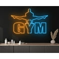 thumbnail image 3 of Glowneon Male Gymnastics Neon Sign, 3 of 4