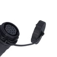 thumbnail image 3 of Enchufe impermeable, conector impermeable de montaje IP68, conector de alimentación industrial, enchufe de aviación meticulosamente diseñado, 3 of 14