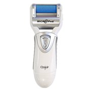 EMJOI AP3RP WHITE MICROPEDI ROLLER SMOOTHES DRY FEET ROUGH