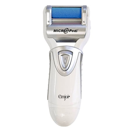 EMJOI AP3RP WHITE MICROPEDI ROLLER SMOOTHES DRY FEET ROUGH
