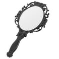 thumbnail image 4 of Raindrops Rose Flower Hand Mirror Folding Mirror Portable Makeup Mirror Women Makeup Mirror, 4 of 8