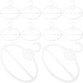 thumbnail image 2 of 10pcs Scarf Hanging Organizer Multi-functional Hanger Tie Hanger Belt Shawls Hanger, 2 of 5