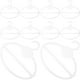 thumbnail image 2 of 10 piezas de organizador para colgar bufandas, perchas multifuncionales para corbatas, cinturones y chales., 2 of 6