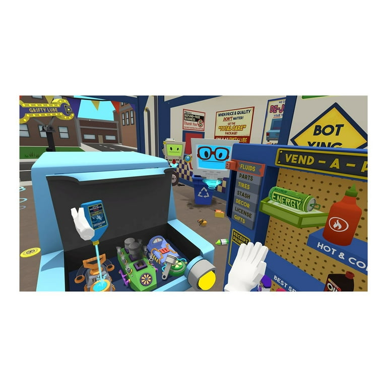 Vacation Simulator Job Simulator Ps4 Walmart Roblox Studio Job - Main Image