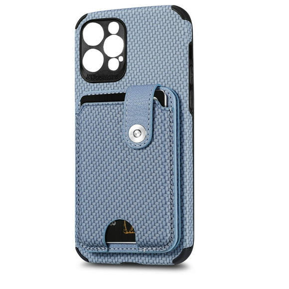 Wallet Case with Card Holder, PU Kickstand Card Slots Case, Compatible with iPhone 14