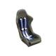 thumbnail image 2 of Asiento de cubo para coche en miniatura, arnés de carreras, decoración realista, 1/64 Estilo A, 2 of 7