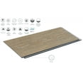 thumbnail image 3 of Alamo - 5.5mm Thick x 6.62 in. Width x 48 in. Length Waterproof High Definition Click Lock Rigid Core Waterproof Plank Flooring (30.88 sq. ft./carton), 3 of 8