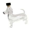 thumbnail image 2 of Decantador de Whisky, Vidrio de Borosilicato Transparente, Decantador de Licor, Botella de Whisky para Clubes, Restaurantes Y Decoración Del Hogar., 2 of 9