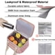 thumbnail image 2 of Bolsa de almuerzo Weitars con doble compartimento, a prueba de fugas, 15 L, rosa, 2 of 8