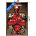 thumbnail image 3 of Marvel Comics - Deadpool - Pose Wall Poster, 22.375" x 34", Framed, 3 of 3