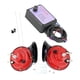 thumbnail image 5 of Kit De Controlador De Bocina Eléctrica Para Coche, Unidad De Control De Accesorios Para Barco Resistente, 12V, 5 of 9