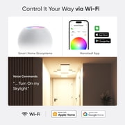 Nanoleaf Skylight Expansion Pack (1pk) – Smart LED Modular Color-Changing Ceiling Light