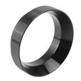 thumbnail image 3 of Coffee Powder Ring, Aluminium Alloy 58mm Coffee Dosing Funnel Food Grade Easy To Clean  For Home Black, 3 of 8