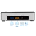 thumbnail image 3 of Refurbished Intel NUC5i3RYK Mini Desktop, Intel Dual-Core i3-5010U 2.1GHz, 8GB RAM, 128GB SSD, MiniDP, Mini HDMI, Wi-Fi, Bluetooth, Windows 10 Pro, 3 of 8