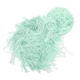thumbnail image 3 of Unique Bargains 3.53 oz Raffia grass filler Shredded paper filler for Christmas Easter Cyan, 3 of 5