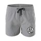 thumbnail image 1 of Pantalones cortos con estampado de Son Goku para hombre y mujer, pantalón informal de cintura alta con cordones elásticos, holgado, para ocio y playa Fivean unisex, 1 of 2