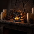 thumbnail image 6 of Tryvkinvive Light Up Spooky Tree Stump Decor,Halloween LED Haunted Tree Figurine,Mini Scary Tree Tabletop Ornament for Home Decor Supplies Indoor,Village Scene & Party Decor, 6 of 7