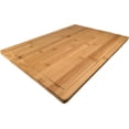 thumbnail image 5 of Extra Large Organic Bamboo Cutting & Charcuterie Board with Juice Groove & Reversible, 5 of 6
