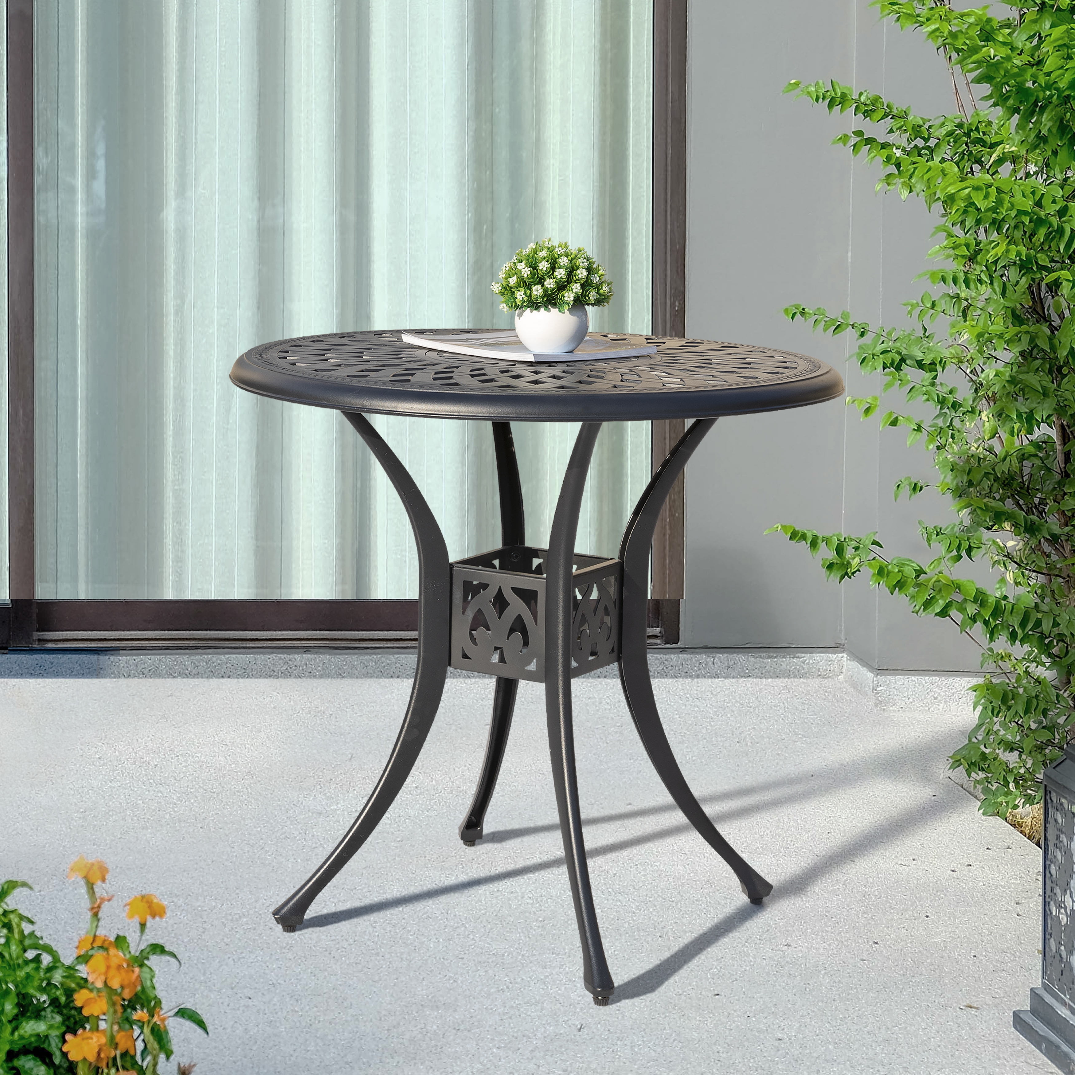 30 inch wide outdoor dining table deals