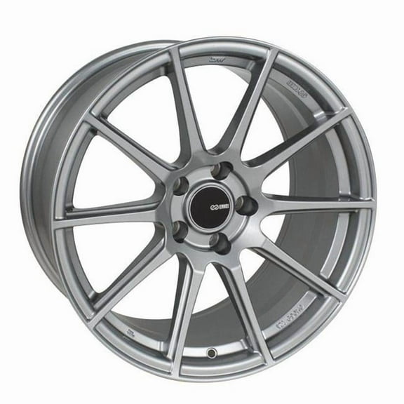 Enkei  TS10 18 x 8.5 in. 5 x 114.3 Bolt Pattern 35 mm Offset 72.6 mm Bore Grey Wheel