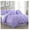Lavender, variant on Sydney King Size Comforter Set - 7-Piece Pintuck Bedding - Teal, Lightweight Pinch Pleat Comforter with Decorative Pillows Bed Set for All Season