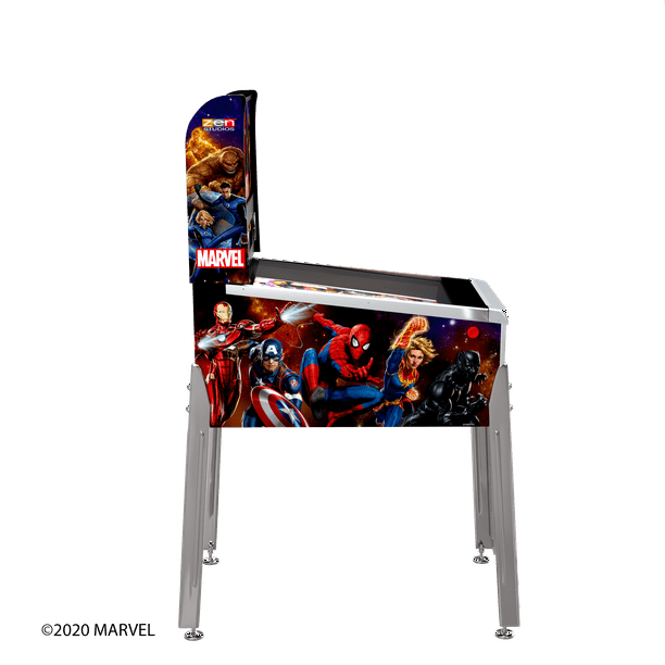 Arcade1Up, Marvel Digital Pinball - Walmart Business Supplies