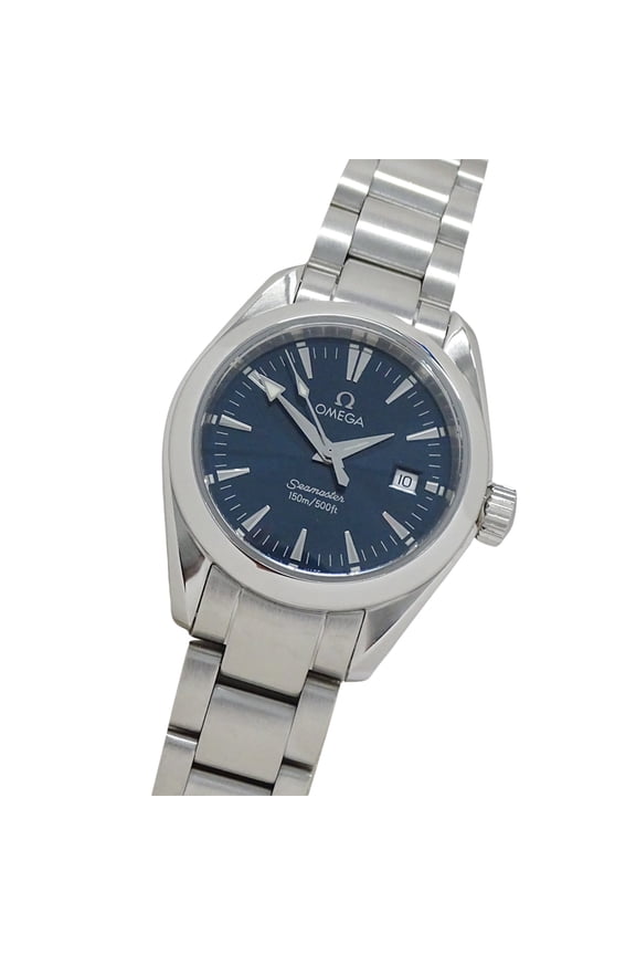 Pre-Owned Omega Seamaster Aqua Terra 2577.80 Women's Watch, Brand Name, Date, Quartz, Stainless...
