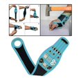 thumbnail image 2 of Muñequera magnética, organizador de soporte con 9 , cinturón de herramientas para sujetar tornillos, brocas, sujetadores, hombres y mujeres, Fernando Gadgets de pulsera, 2 of 8