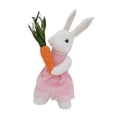 thumbnail image 1 of Adorno de Pascua perfke juguete de peluche estatua de conejo decoración de mesa Estilo B, 1 of 9